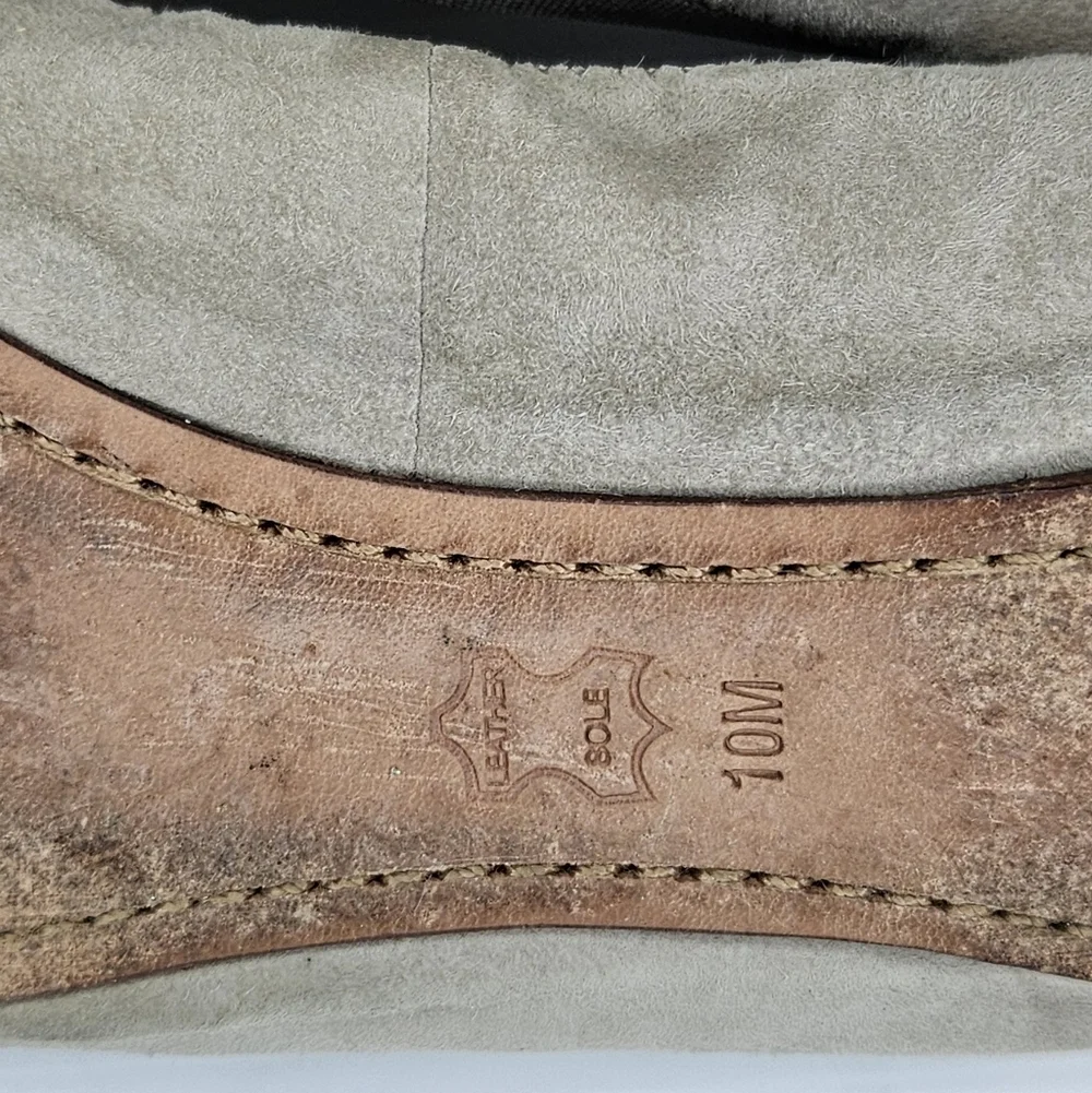 Tory Burch Caroline 2 Ballet Flats Size 10